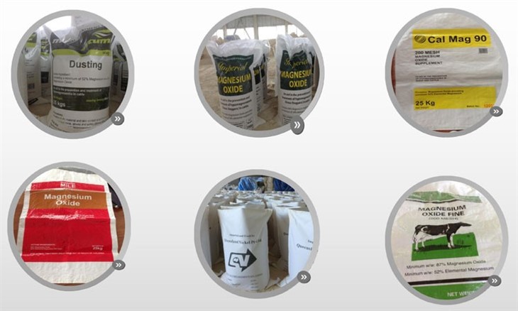 Magnesium Oxide Sand To Portugal