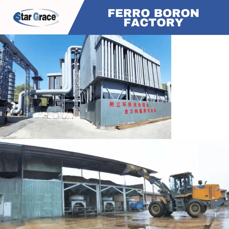 Ferro Boron Suppliers in China