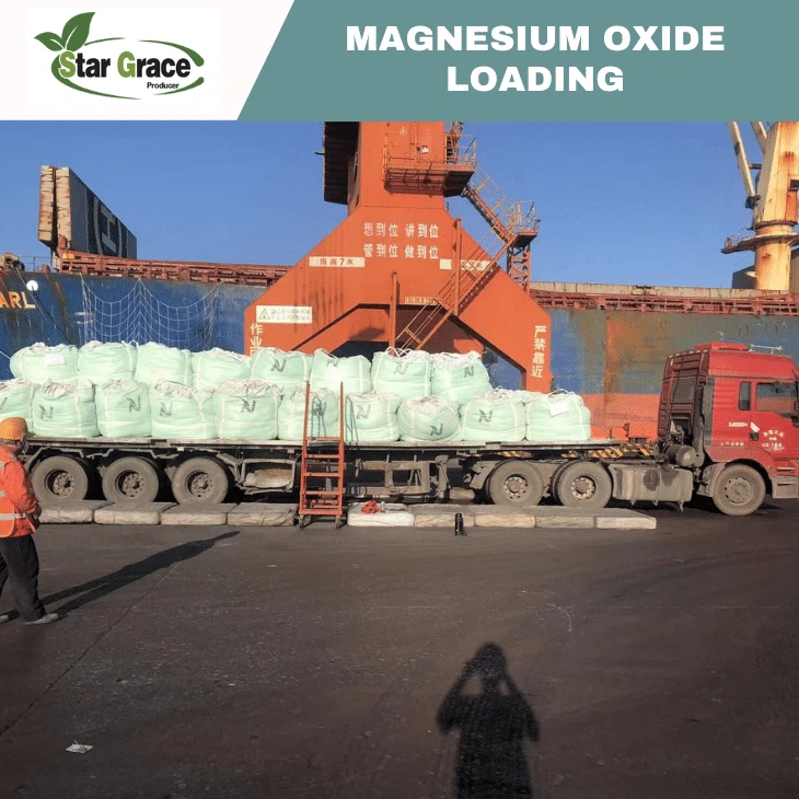 Magnesium Oxide Powder Feed Grade