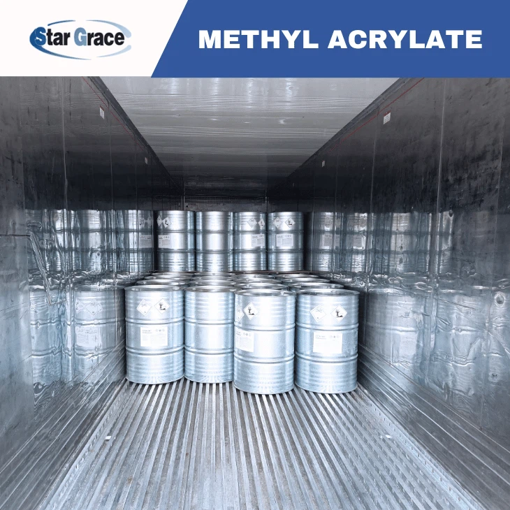 Methyl Acrylate Structure